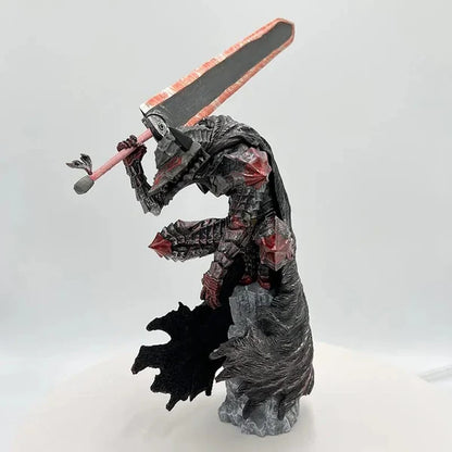 Dark Berserker Armor Warrior Figure – 25 cm Anime Display Collectible