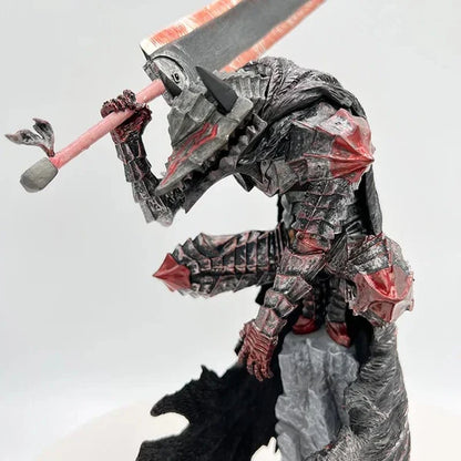 Dark Berserker Armor Warrior Figure – 25 cm Anime Display Collectible