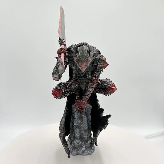Dark Berserker Armor Warrior Figure – 25 cm Anime Display Collectible