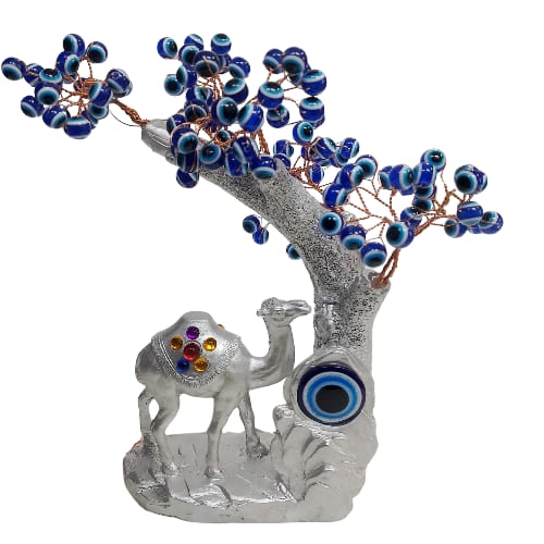 Big Camel Evil Eye Tree – AG105 Protective Decor Showpiece
