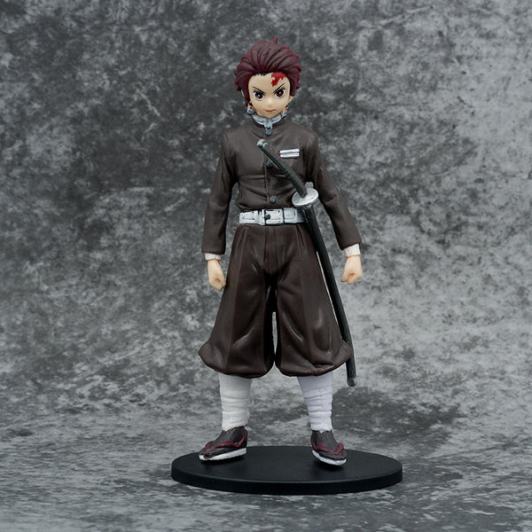 Demon Slayer Tanjiro Anime Figure – 15 cm Premium Display Collectible