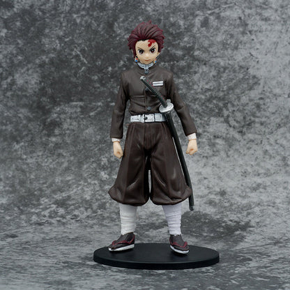 Demon Slayer Tanjiro Anime Figure – 15 cm Premium Display Collectible