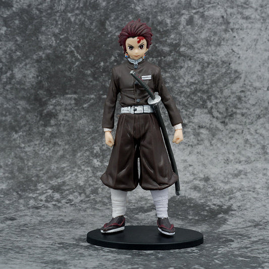 Demon Slayer Tanjiro Anime Figure – 15 cm Premium Display Collectible