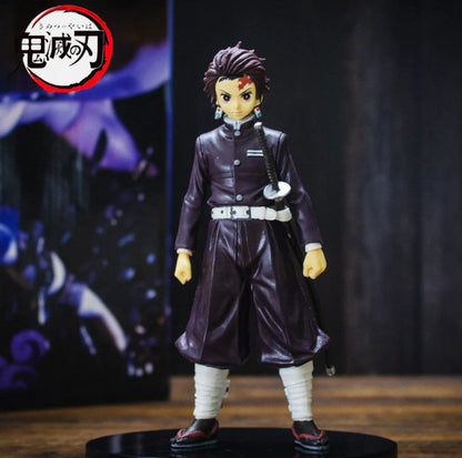 Demon Slayer Tanjiro Anime Figure – 15 cm Premium Display Collectible