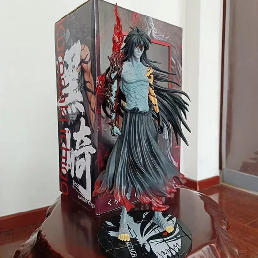 Bleach - Dark Soul Reaper ichigo Warrior Anime Figure – 35 cm Premium Display Collectible
