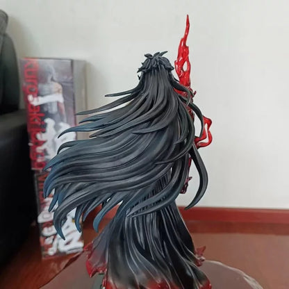 Bleach - Dark Soul Reaper ichigo Warrior Anime Figure – 35 cm Premium Display Collectible