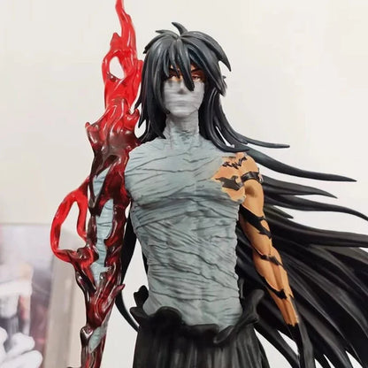 Bleach - Dark Soul Reaper ichigo Warrior Anime Figure – 35 cm Premium Display Collectible