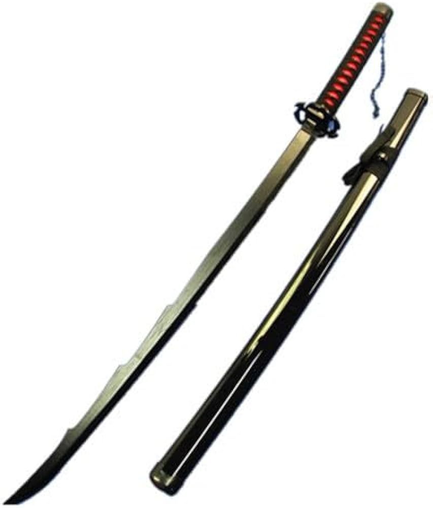 Ichigo Kurosaki Zanpakuto Sword Replica – Bleach Anime Cosplay Katana