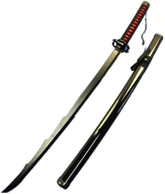 Ichigo Kurosaki Zanpakuto Sword Replica – Bleach Anime Cosplay Katana