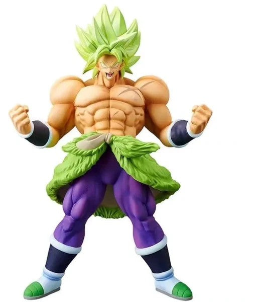 Legendary Saiyan Warrior Anime Figure – 23 cm Premium Display Collectible