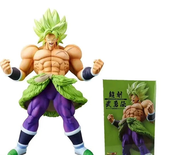 Legendary Saiyan Warrior Anime Figure – 23 cm Premium Display Collectible