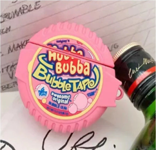 Bubblegum Style AirPods Pro Silicone Case – Cute Candy Design Cover