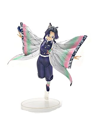 Butterfly Hashira Shinobu – 21 cm Graceful Wing Pose PVC Figure with Box