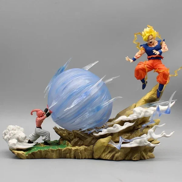 Dragon Ball Z Goku vs Majin Buu 20 cm Spirit Bomb Diorama Statue