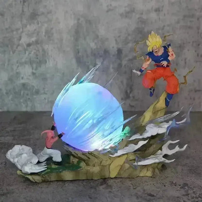 Dragon Ball Z Goku vs Majin Buu 20 cm Spirit Bomb Diorama Statue