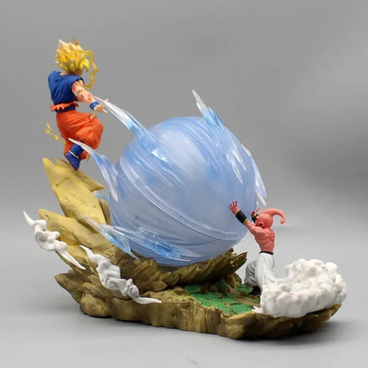 Dragon Ball Z Goku vs Majin Buu 20 cm Spirit Bomb Diorama Statue