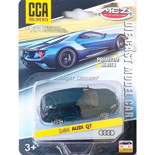 Audi Q7 1:64 Scale Diecast Model Car – Premium Series Miniature