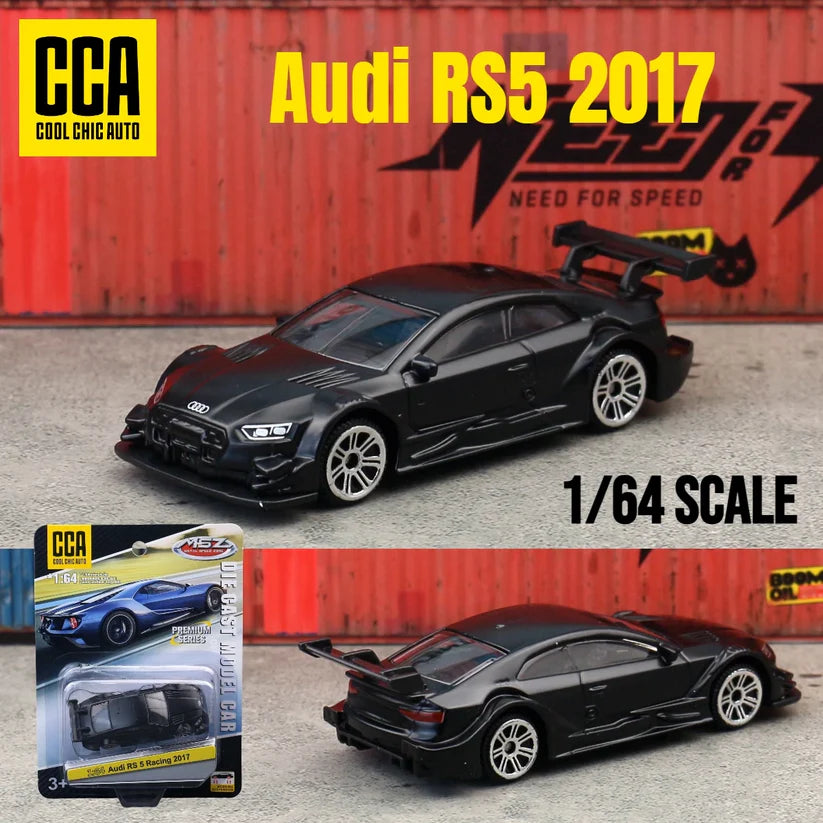 Audi RS5 Racing 2017 1:64 Scale Diecast Model Car – Premium Series