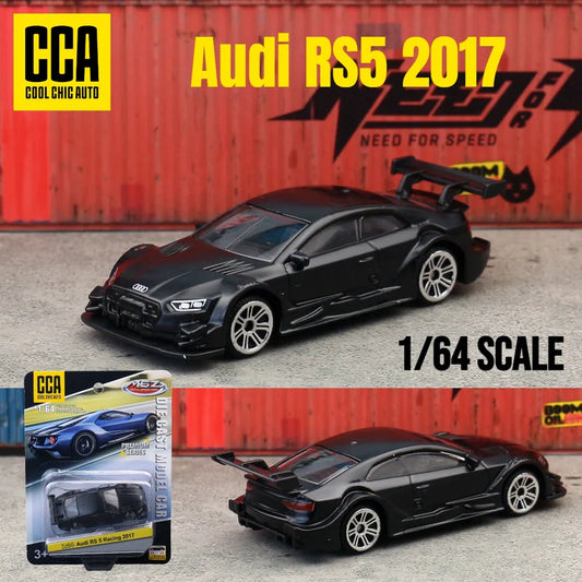 Audi RS5 Racing 2017 1:64 Scale Diecast Model Car – Premium Series