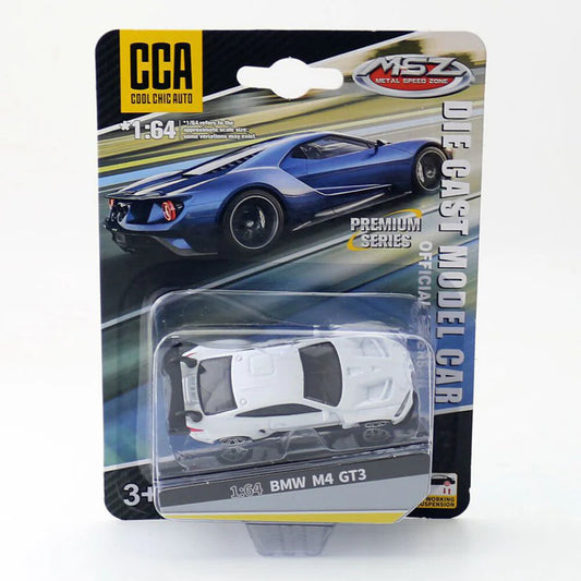 BMW M4 GT3 1:64 Scale Diecast Model Car – Premium Series