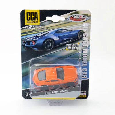 BMW M850i 1:64 Scale Diecast Model Car – CCA Premium Series