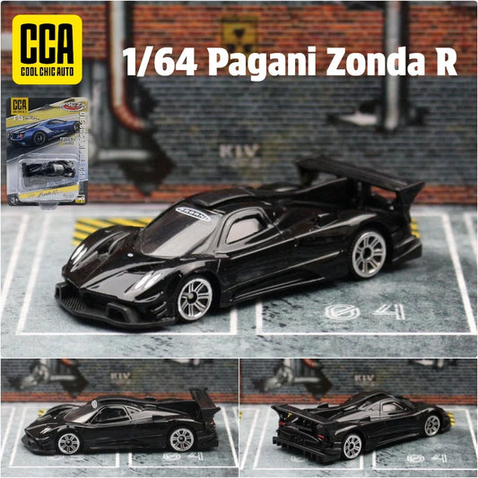 Pagani Zonda R 1:64 Scale Diecast Model Car – Premium Series
