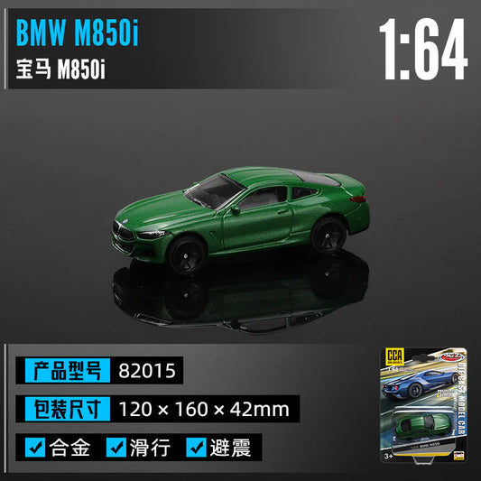 1:64 BMW M850i Diecast Coupe Model Car – Green