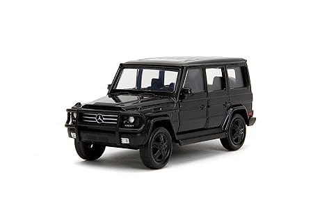 1:32 Scale AMG G65 Diecast SUV with Sound, Light & Pull‑Back – Black