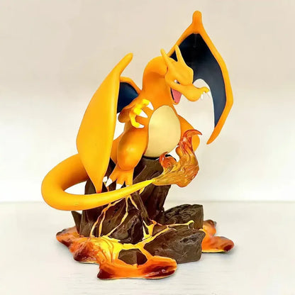 Charizard Evolution Pokémon Figure Set – 18 cm Anime Collectible