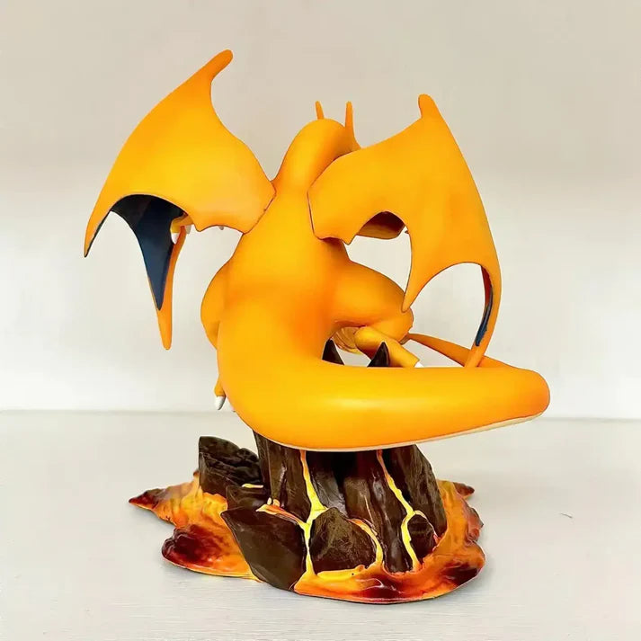 Charizard Evolution Pokémon Figure Set – 18 cm Anime Collectible