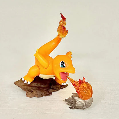 Charizard Evolution Pokémon Figure Set – 18 cm Anime Collectible
