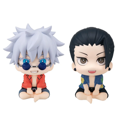Jujutsu Kaisen Gojo & Geto Chill Bros Chibi Figure Set (2 Pcs)