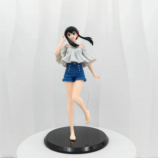 City Stroll Assassin 19 cm – Yor Style Casual Outfit PVC Figure