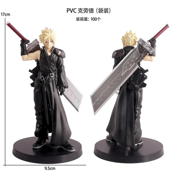 Cloud Strife Action Figure – 17 cm Final Fantasy Anime Collectible
