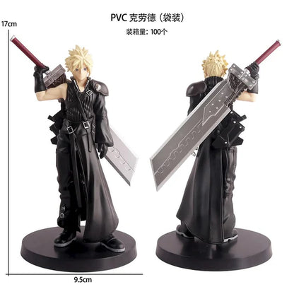 Cloud Strife Action Figure – 17 cm Final Fantasy Anime Collectible