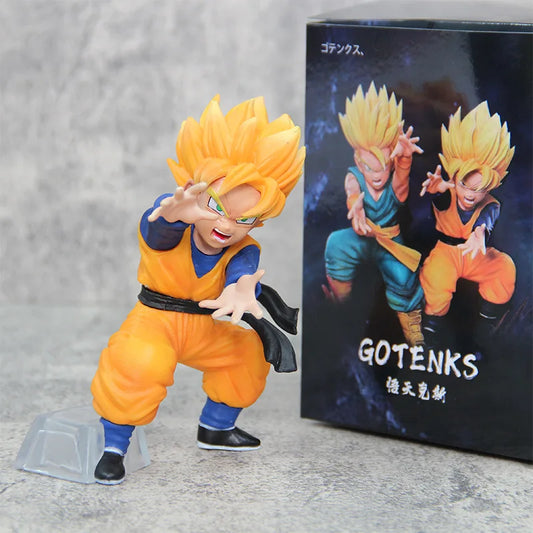 Super Saiyan Gotenks Action Figure – Dragon Ball Z Style Collectible