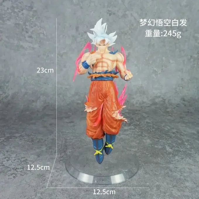 Dragon Ball Z Goku Ultra Instinct Action Figure – 23 cm Collectible (Floating Pose) - Drakon Lifestyle India