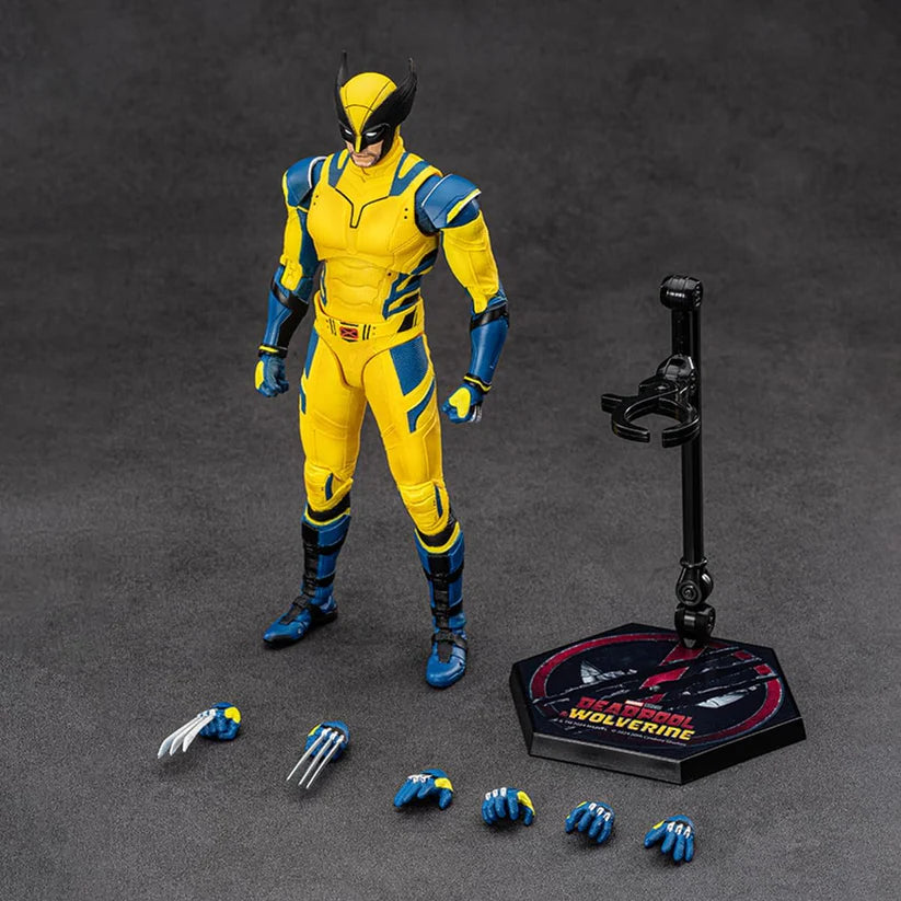 ZD Toys Wolverine Movie Edition 1:10 Scale Action Figure – Full Set Collectible