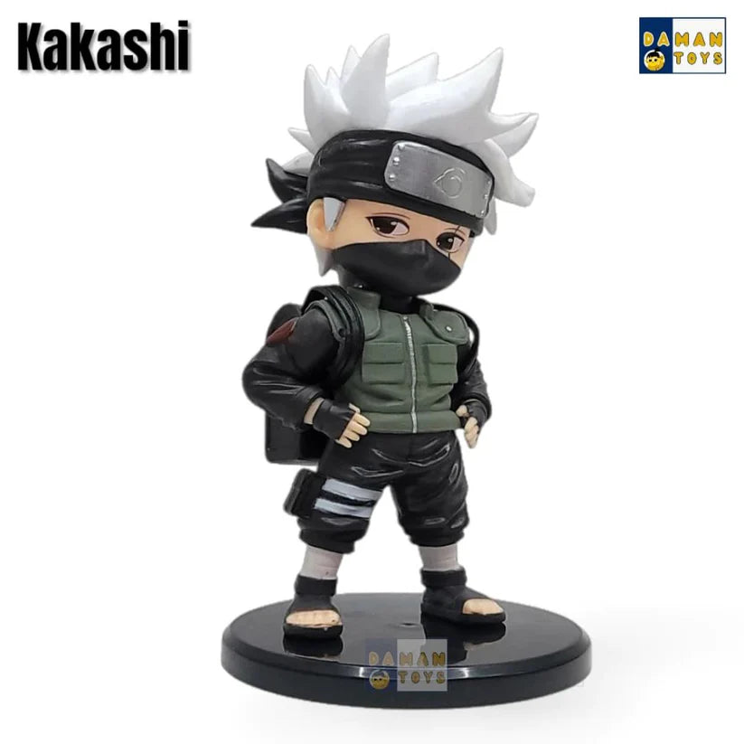 Naruto Kakashi Hatake Chibi PVC Figure with Backpack (Masked Jonin)