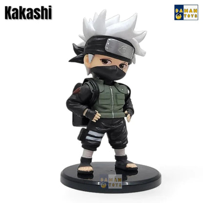 Naruto Kakashi Hatake Chibi PVC Figure with Backpack (Masked Jonin)