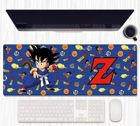 Dragon Ball Z Kid Goku Pattern Extended Gaming Deskmat
