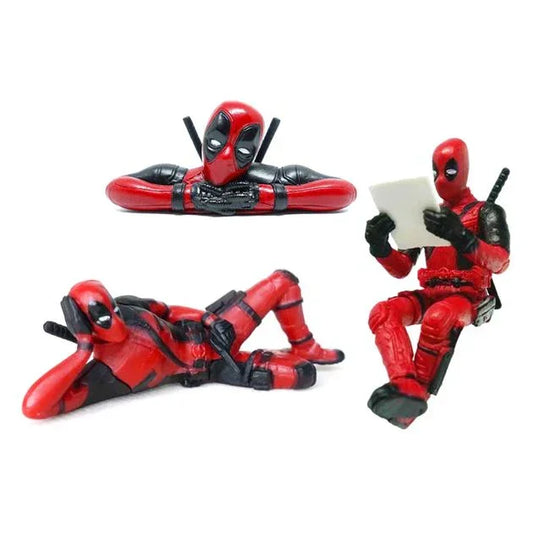 Deadpool Set of 3 Action Figures – Marvel Collectibles - Drakon Lifestyle India
