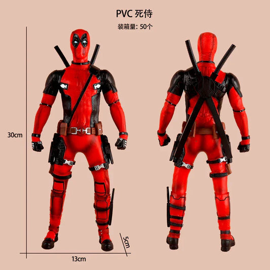 Deadpool Action Figure – 30 cm Marvel Superhero Collectible - Drakon Lifestyle India