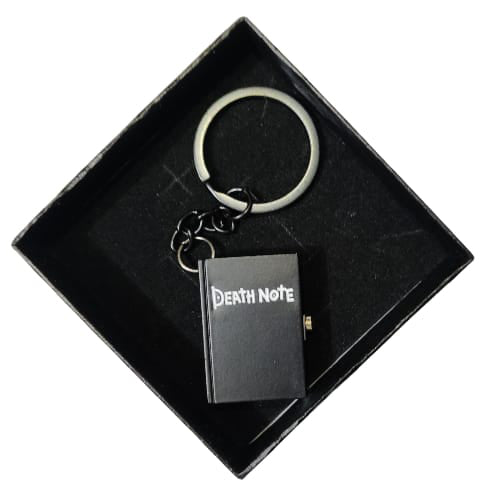 Death Note Book Pocket Watch Keychain – Mini Notebook Edition