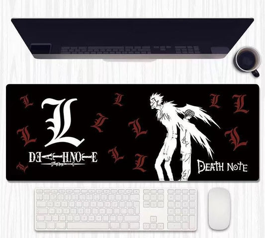Death Note L Symbol & Ryuk Extended Gaming Deskmat