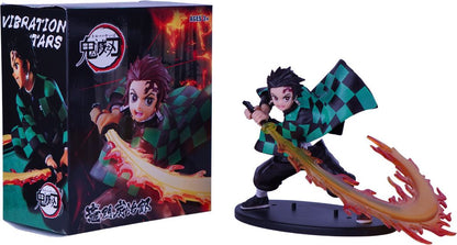 Tanjiro Kamado Fire Sword Action Figure – 16 CM Demon Slayer Anime Statue
