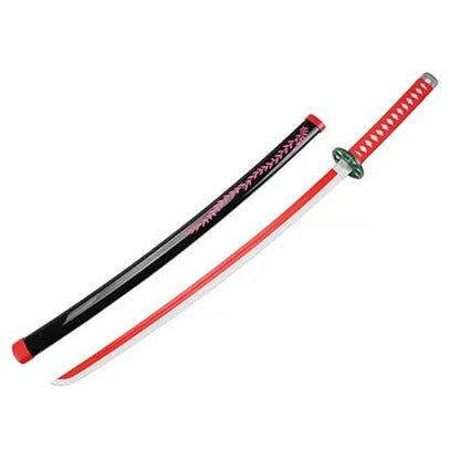 Tanjiro Kamado Nichirin Replica – Demon Slayer Anime Wooden Katana (104 cm)