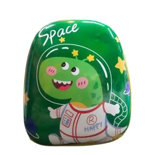 Dino Space Astronaut Kids School Bag