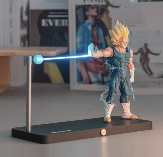 Dragon Ball Vegeta Kamehameha Magnetic Touch Night Light – Levitating Desk Lamp