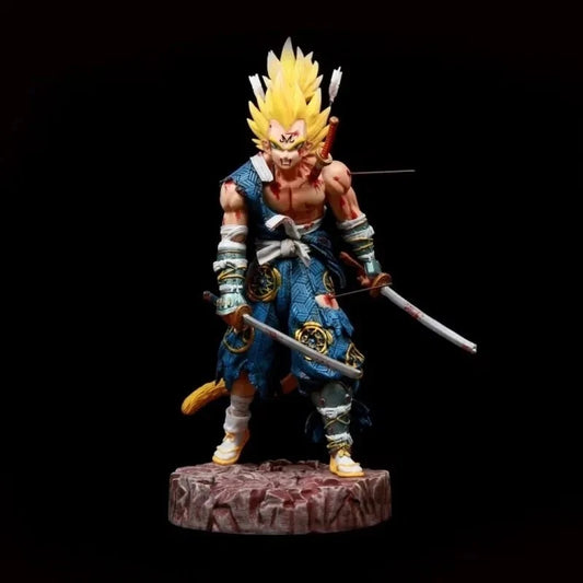 Dragon Ball Z Vegeta Samurai Super Saiyan Action Figure – 30 cm Collectible